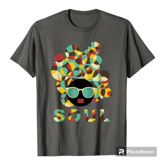 SOUL T-shirt, women’s size small in gray - Picture 1 of 2